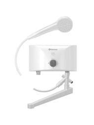 Водонагреватель проточный Thermex Vetro 6500 combi 6,5 кВт, излив лейка, без каб. и вилки (безнапор — миниатюра 1