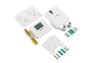 Термостат Бастион TEPLOCOM TS-2AA/3A-RF LCD дисплей, комнатный, беспроводной