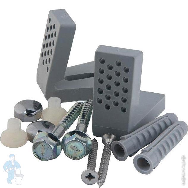 Набор для скрытого крепления унитаза к полу | Афоня.рф, цена 175 руб.