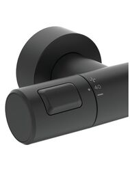 Ideal Standard CERATHERM T25 Душевая система A7545XG термостат для душа, верх душ/лейка, мат.черная
