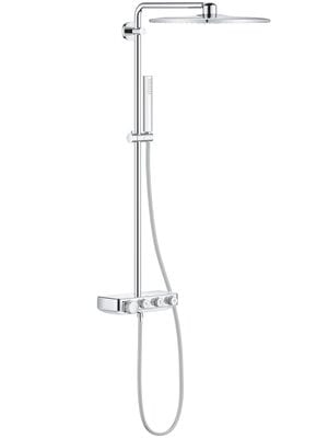 Душевая система Grohe Euphoria SmartControl 310 DUO Cube 26508000 термостат, настенный монтаж, хром