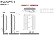 ������-�������� JAGA Iguana Visio (1800�510) � ��������, ������ � ��, 1132��, ������ �����