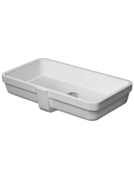 Умывальник встраиваемый снизу Duravit Vero Air 635х345 перелив 0384600000