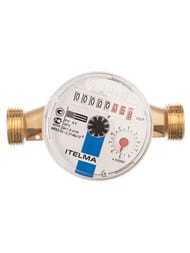 ������� Itelma ��� �������� ���� DN15 L=110, 1,5�3/�, ��� ��������, WFK 20.D110-0-R-L-0-IP54