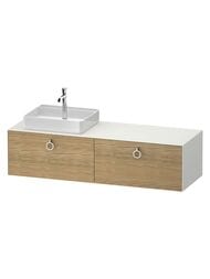 ����� ��� �������� Duravit White Tulip 1600�408�550��, ���� ������ ���� WT4890LH5360000