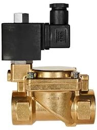 Клапан соленоидный STOUT 1", 220В, непрямого действия, нормально открытый SSV-0040-220025