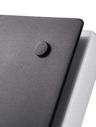 Вентилятор Royal Thermo Calipso RAFC 100 Black, 159х159х104, 95 м3/час, 31 дБ, 12Вт, обрат.кл,черный