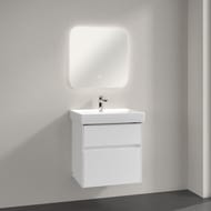 Зеркало Villeroy & Boch MORE TO SEE Lite (600х600х24) с пристенной подсветкой A4626000