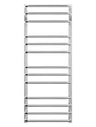 GROTA ECO FORTE Полотенцесушитель "Лесенка" 480x1200 полиров. нерж. сталь, диаг./ниж. подкл. D-1/2"