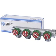 ��������� STOUT  3/4", 4 ������ 3/4"��, ������������, SMB-6850-343404