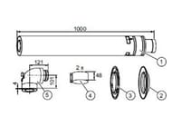 �������������� ������ ����� ����� VAILLANT 60/100 �� 1000�� 20188791