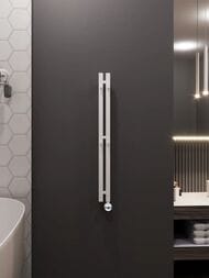 GROTA CORSA Полотенцесушитель электрический 80x900 RAL9016 белый
