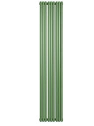 Радиатор стальной Empatiko Takt LR2 двухтруб 1786х352х96 9 сек Н.подкл, 3242Вт, Calm Green
