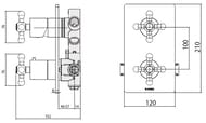 ��������� ��� ���� Bossini Liberty Z00068.094 ���������, ������������, ������� �����, ������ ������