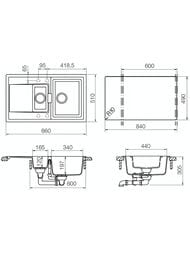 ����� SCHOCK Eton 60D (860�510) Cristadur, ����: ����   700699