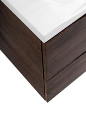 Тумба под раковину BelBagno MARINO (700х450х500) подвесная, Rovere Moro MARINO-700-2C-SO-RW-P