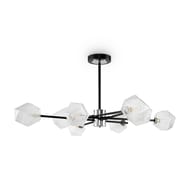 Люстра Freya Floristic (Флористик) FR5328CL-08B, IP20,черный