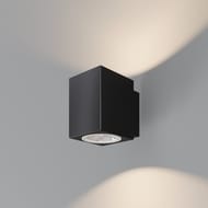 Настенный светильник Maytoni Block (Блок) O507WL-L10B3K, 3000K 10Вт IP 65, черный