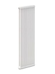 Радиатор Zehnder Charleston 2120 двухтрубчатый ВГ:1192х62, межценр.1134, боковое подкл. 3/4", 104 Вт