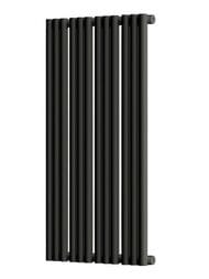 Радиатор стальной Empatiko Takt V S1 однотруб 472х1786х95 12 сек бок.подкл, 2209 Вт, Confident Black