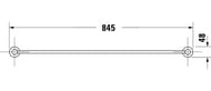 ������������������ DURAVIT D-Code 800��, ����: ���� 0099231000