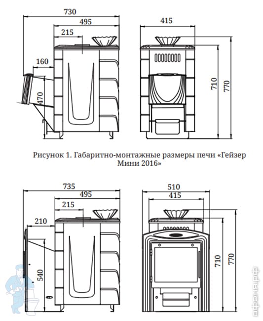 Печка tmf гейзер