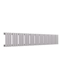 Радиатор стальной Empatiko Takt S1 однотруб 236х1312х32 33 сек боковое подкл, 1069 Вт, Cozy Grey