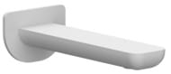 Излив настенный Remer Infinity 91IBO, 180 мм, белый матовый — миниатюра 1