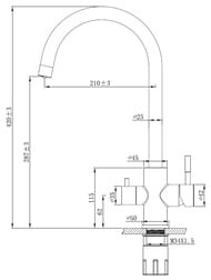 ��������� ��� ����� ESKO K22 B (K22B) ��������., ����� ��� �����. ���. ����, ������ �������