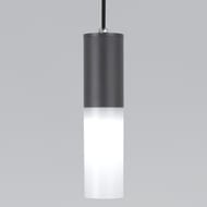 Уличный подвесной светильник Elektrostandard Glas 5602 TECHNO a062781, серый