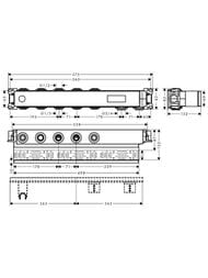 ������� ����� ��� ���������� Select Axor 18310180 �� 2 �����������