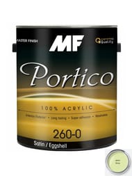 Краска MF Paints Portico 260 моющаяся полуматовая (0,95л) MF 0777 (шт.)
