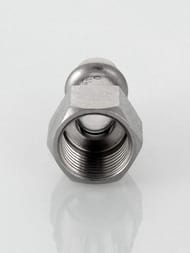 Пресс соединитель VALTEC 15х3/4"В, нерж. сталь, VTi.902.I.001505 — изображение 3