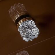 Ручка для тумбы Armadi Art Crystal (Кристал) 821-Br бронза