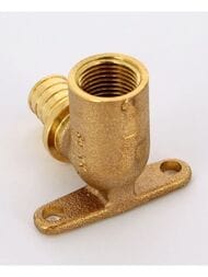 Водорозетка REHAU RAUTITAN RX, 20х1/2"В, удлиненная, бронза,  13661061001/13661061008/14563631001