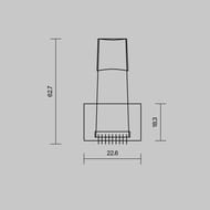 �������� ��������� Maytoni Led Strip (��� 50�35) 4 ��., ALM-5035T-MT, �������, 642036