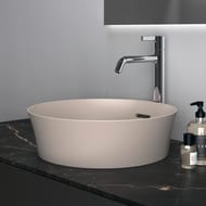 Столешница для тумбы 120 Ideal Standard CONCA 1200x505x6 керамическая, black desire marble T3972DG