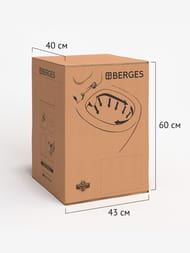 ������ ��������� Berges VENTAS 490�360�340 ������������, ������� � �����������, ����� 082135