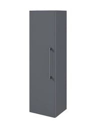 Пенал Caprigo Аккорд 35 графит 350х1200х301 подвесной, левый, 1 дверь 2253L-SF019