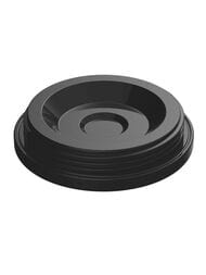 Крышка колодца Polimer Group КС-5 (50х556) пластиковая, черная