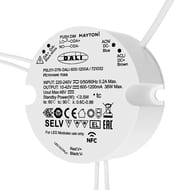 Источник тока Maytoni Lighting control 721032 DALI NFC DT6 36W 600-1200mA +PUSH DIM, белый