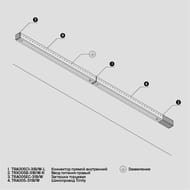 ���� ������� ������ Maytoni Trinity (�������) TRA005B-31B-R ������, IP20