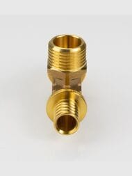 Тройник VALTEC аксиальный, 16х1/2"Нх16, латунь CW614N, VTm.433.G.160416
