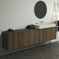 ����� ��� �������� Ideal Standard CONCA (2385x372x540) 4 �����, ���� ������ ���� T4339Y5