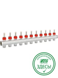 ��������� �������� FAR 1"�� �� 11 ������� 3/4" EU , � ������������, FK 3980 13411