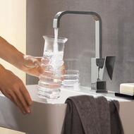 Смеситель Hansgrohe Metropol 32511000 для умывальника, однозахватный, клапан push-open, хром