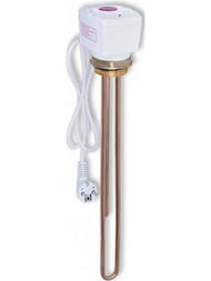 Нагревательный элемент STOUT 2 кВт 220В, 1 1/2", L390,  6297129754