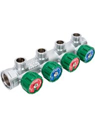 ��������� ������������ FAR 3/4"�� �� 4 ������ 1/2"�, ����.eurokonus, FK 3824 3412