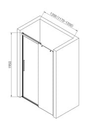 ������� ����� � ���� AQUAme 1200�1950��., ������ 8��, ������� ���� AQM4803-12