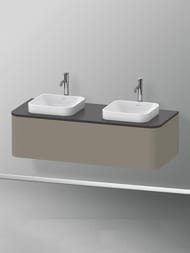 ���������� Duravit Happy D.2 Plus 1300�550�16 2 ������, ������ ������� HP032KB8080